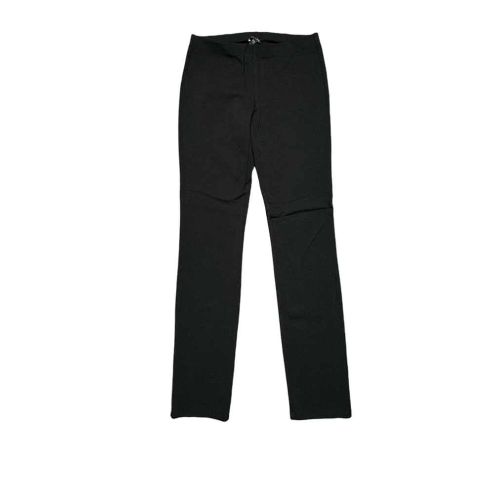 Eileen Fisher Viscose Ponte Knit Pants Womens Size XS Stretch Mid‎ Rise Pull On